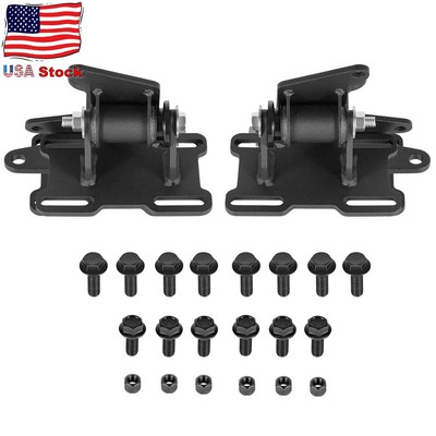 LS Conversion Engine Swap Mounts for GM Body 1978-1988 LS1 LS2 LS3 LS6 LSX LQ4