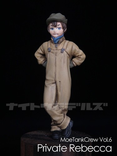 Resin Figure Kit 1/35 Little boy Unpainted Garage Resin Kit - Picture 2 of 6