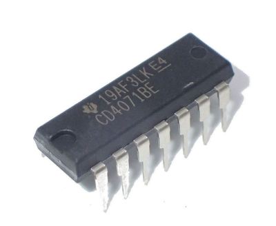5PCS CD4071BE CD4071 CMOS Quad 2-Input OR Gate