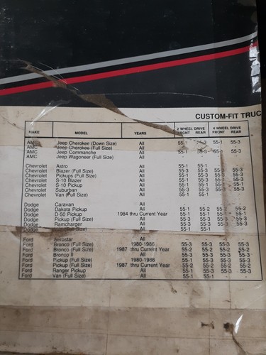 DeeZee Heavy Duty Mud Flaps 55-3 - Picture 3 of 4