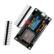 0.96" OLED ESP8266 NodeMCU Placa de Desarrollo Módulo Wifi CH340C Módulo Controlador