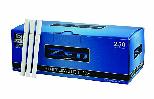 where to buy zen cigarette tubes Zen White Light Blue King Size tubes 250 Count Per Box (1-Box)