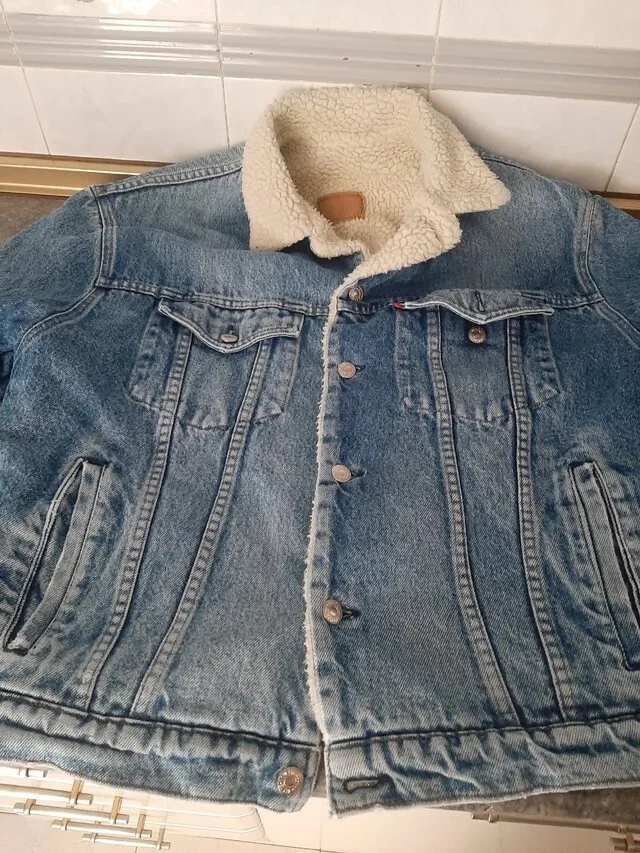 Levi's Type 3 Sherpa Trucker Jacket, Foto 1 von 5