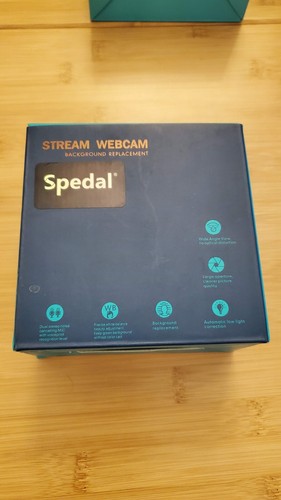 Spedal 922 Stream Webcam 1080p Dual Microphones - Afbeelding 10 van 10