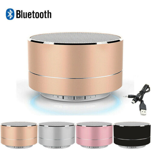 LED Bluetooth Wireless Portable Speaker Mini Super Bass For Samsung iPhone iPad - Picture 1 of 13