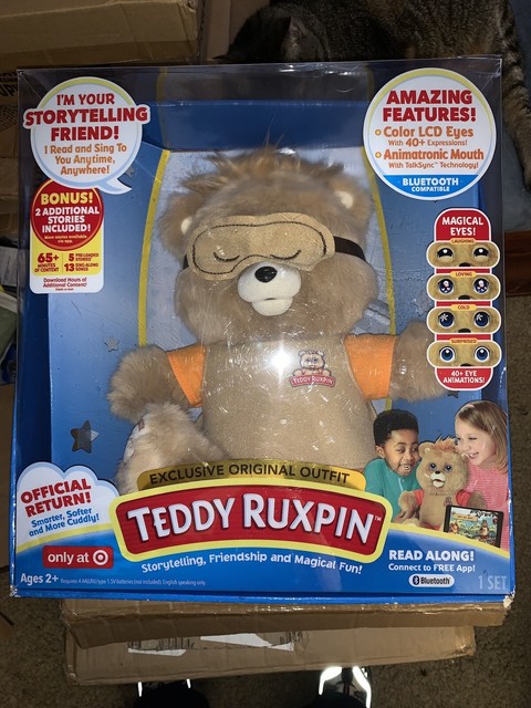 Original Teddy Ruxpin Storytelling Animated Magical Bear Bluetooth 2017 for sale online | eBay
