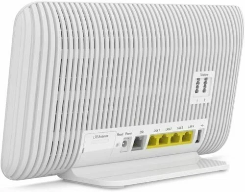 Telekom Speedport Hybrid LTE 1300 Mbps 4-Port Wi-Fi Wlan DSL Router Modem  - Bild 2 von 4