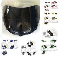 CUPOLINO PLEXIGLAS APRILIA RS  125 1995 1996 1997 SCURO + VITI ERGAL vari colori