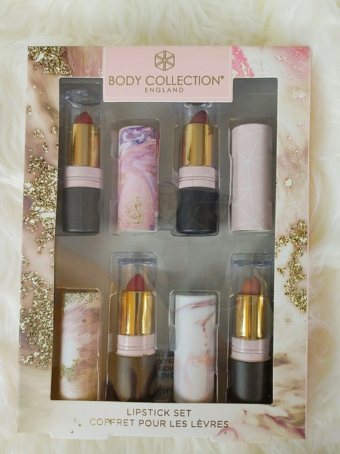 body collection lipstick set