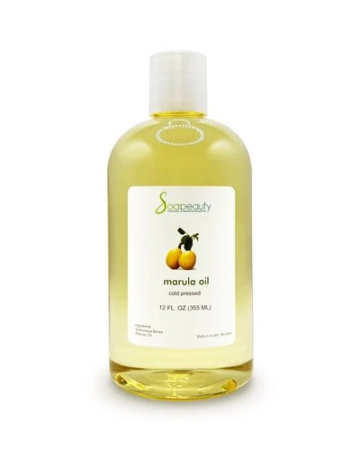 Marula Oil 100% Pure and Natural Cold Pressed 12 fl oz by Soapeauty