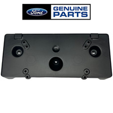 Front License Plate Mounting Bracket For 16-2017 Ford Explorer Black Genuine Oem Front License Plate Mounting Bracket For 16-2017 Ford Explorer Black Genuine Oem
