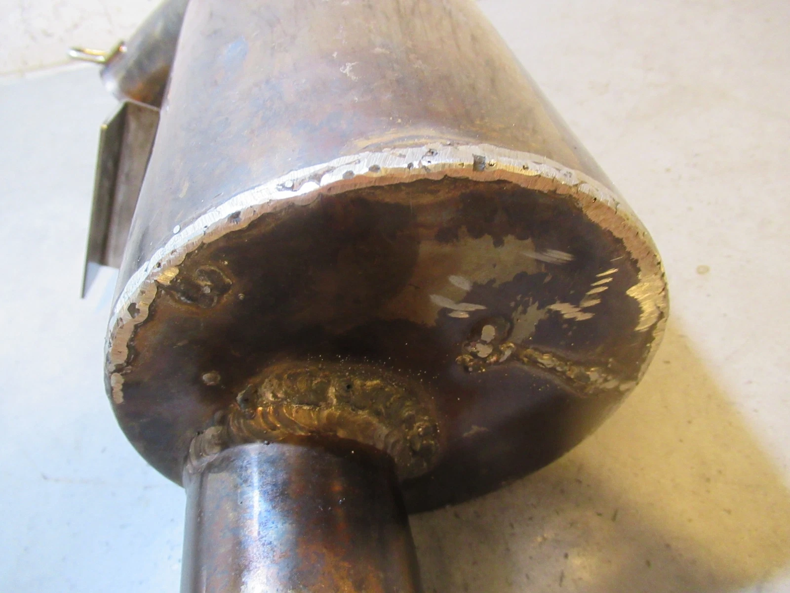 Polaris Pro RMK 800 Exhaust SSI Can Muffler 2012 #17