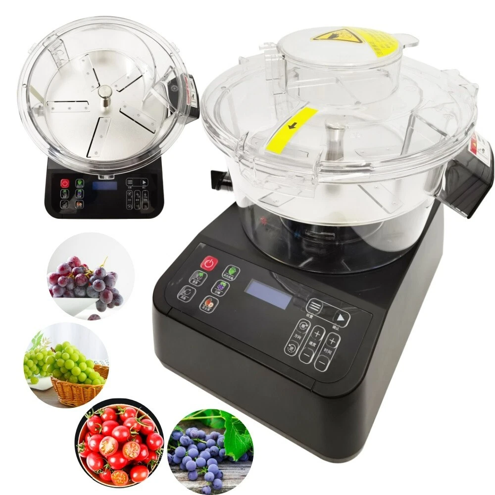 Intelligent Peeler Cherry Peeling Machine Electric Grape Cherry Tomatoes Peeler