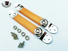 High Quality Accordion Bellow Straps Beige Balghalter Balgriemen