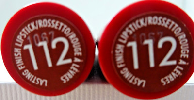 Rimmel Lasting Finish By Kate Matte FB 112 Lippenstift 2 Stück