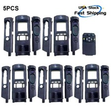 5PCS Front Housing Case Cover For APX8000 APX6000 With Limited-keypad Black