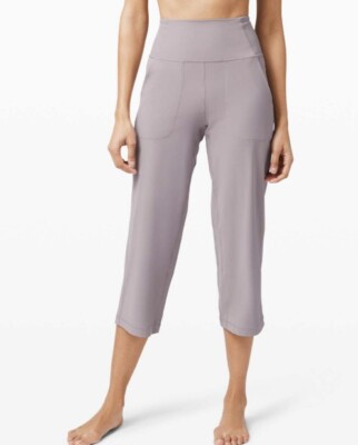 EUC Lululemon Align Wide Leg Crop Size 2