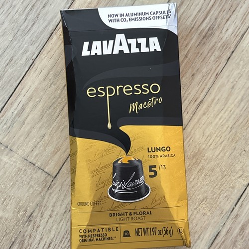 LAVAZZA ESPRESSO LUNGO NESPRESSO Original Italian Coffee Capsules Pods - Picture 5 of 5