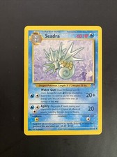 Pokemon card Uncommon Legendary Collection Eng near mint NM 63/110 Seadra on eBay