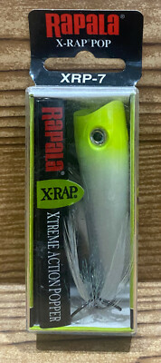 Rapala - X-RAP POP - XRP-7 Series - 3/8oz Choose Color