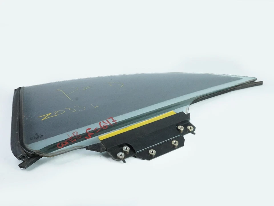 2000 - 2006 Mercedes Benz Cl Class C215 Window Glass Quarter Left Lh Rear Oem - Imagem 2 de 4