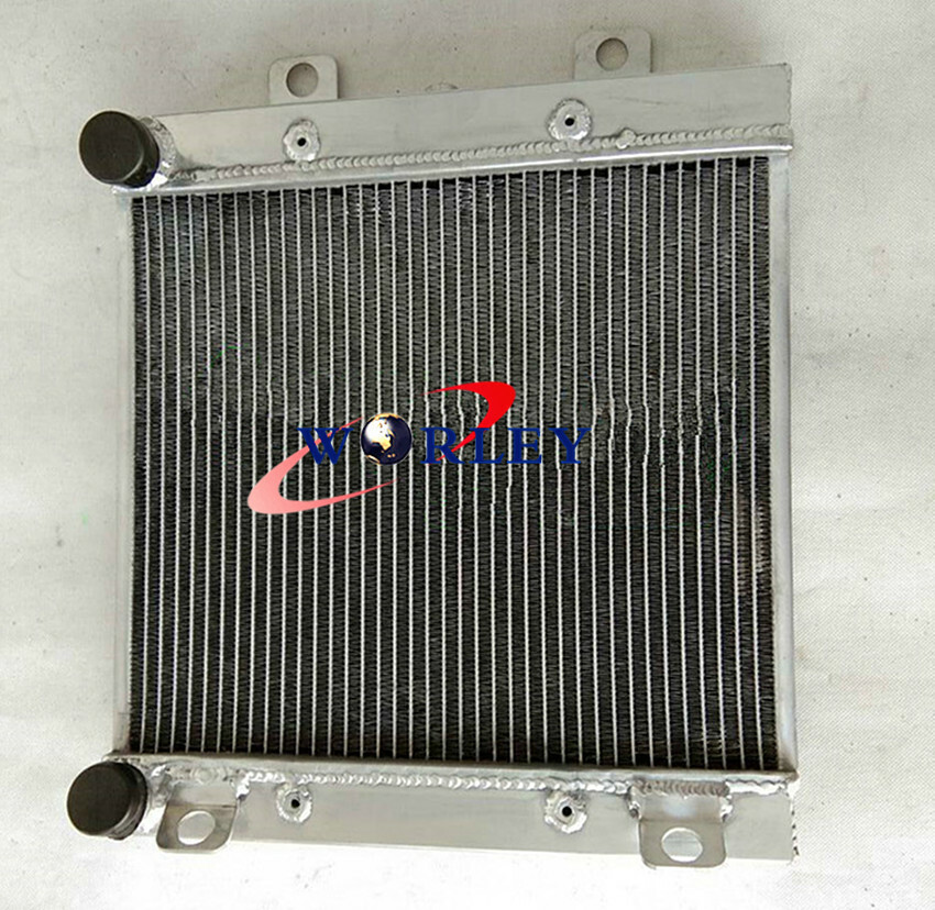Left radiator for Lamborghini Gallardo 2003-2018,Gallardo Spyder 2005-2011 5.0L