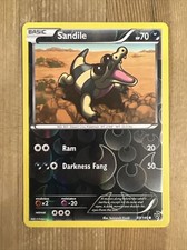 Pokémon TCG Sandile XY 69/146 Reverse Holo Common LP