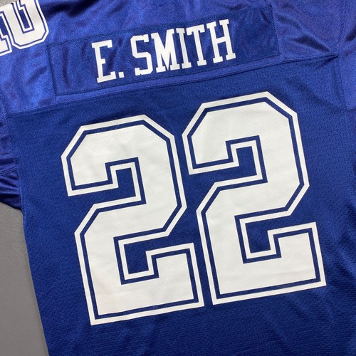 100% Authentic Emmitt Smith Mitchell & Ness 1996 Cowboys Jersey Size 52 2XL Mens - Picture 6 of 6