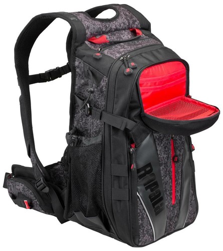 Rapala Urban Back Pack Angelrucksack 40x32x20cm 25L Angeltasche Rucksack - Bild 2 von 7