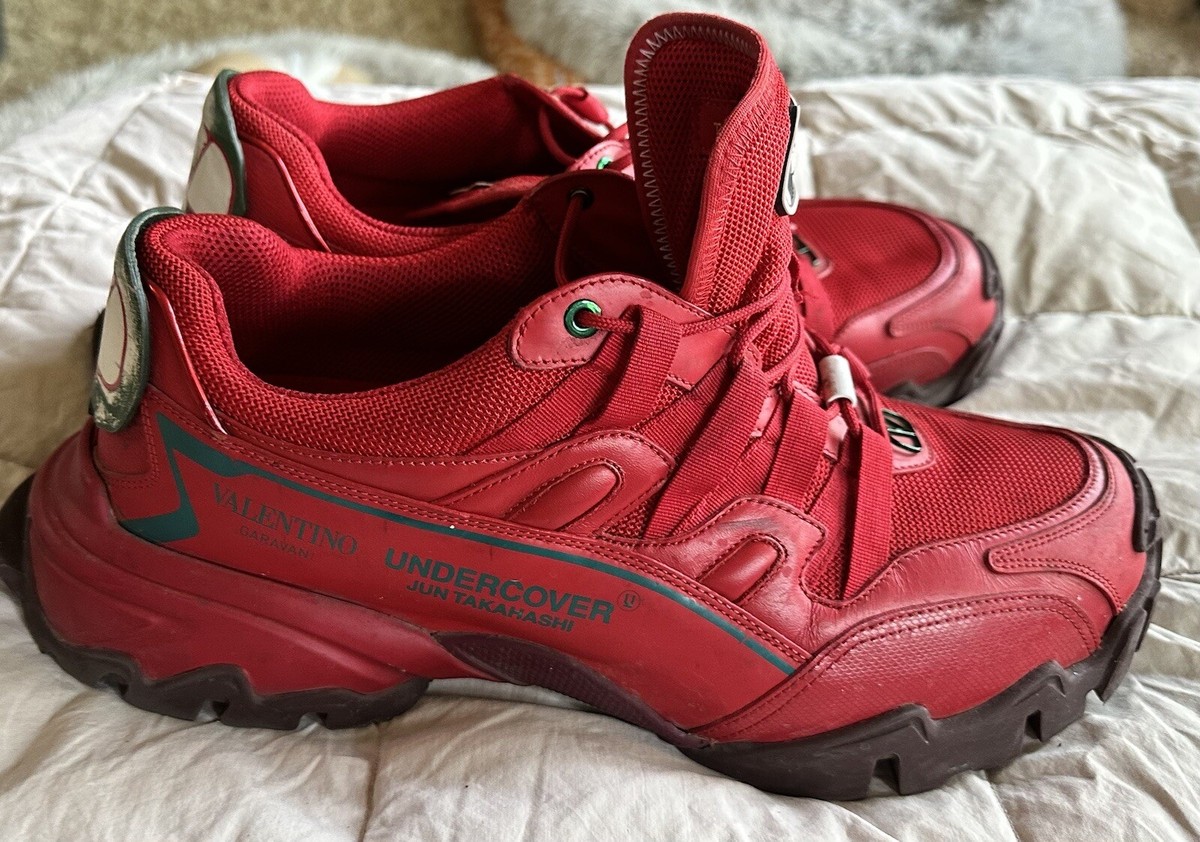 Red Valentino Garavani x Undercover Skull Climber Men's