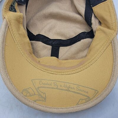 Ezekiel Reconnaissance Series Brown Hat Cap Casual Comfort 