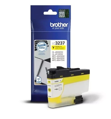 Genuine Original Brother LC3237 Yellow Ink Cartridge Innobella New Sealed - Zdjęcie 13 z 24