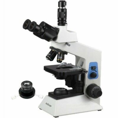 Amscope 40X-2000X Professionelles Dunkelfeld Forschungsbiologisches Mikroskop