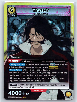 Union Arena Bleach Yhwach UE01BT/BLC-1-024 SR Holo Foil - NM | eBay