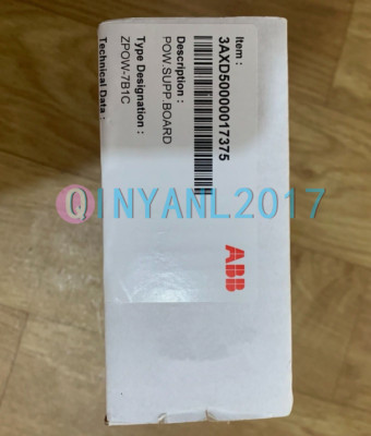 1PCS New ABB ZPOW-7B1C 3AXD50000017375 power board