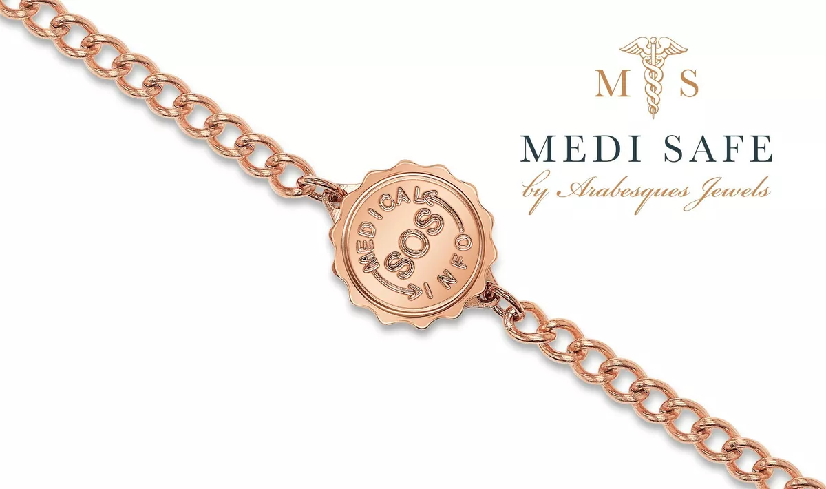 Gold sale sos bracelet