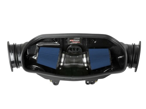 2020-2024 CHEVROLET CORVETTE LT2 6.2L V8 C8 AFE CARBON FIBER CF COLD AIR INTAKE - Picture 6 of 10