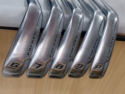 NIKE SasQuatch MachSpeed Forged Irons #6-9.P(5Clubs)/Zelos/Flex:R
