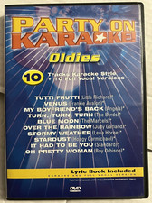 Party On Karaoke - Oldies - 10 Tracks - 056775098490