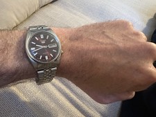 Seiko 5 Automatic Herrenarmbanduhr Edelstahl,...