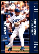 Yhency Brazoban 2005 Playoff Prestige #168 Dodgers MLB READ FREE SHIPPING