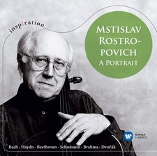 Image of Mstislav Rostropovich Portrait (CD)