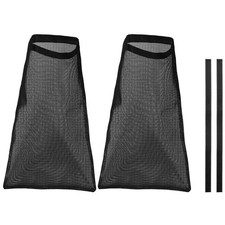 1X(2 Pack Dryer Vent Lint Bags Lint Traps Lint Dust Bag for Outdoor Dryer1743