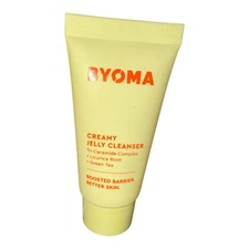 Byoma New, Sealed Tube Creamy Jelly Cleanser Hydrate & Brighten 30mls/1.01fl.oz