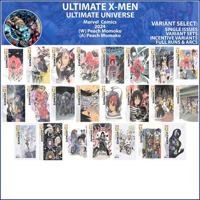 #ad #ad Ultimate X Men 2024 #1 12 13 14 15 16 17 18 19 20 21 22 23 Marvel COVER SELECT $29.88