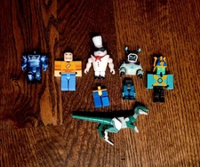 Roblox Tower Heros Action Series Chef Basket Dinosaur And More!