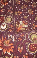 Vintage WILLIAMS SONOMA 100 Cotton Tablecloth Rectangle 70 x108 FAST FREE SHIP
