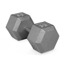 CAP Barbell 30lb Cast Iron Hex Dumbbell, Single