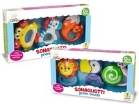 Gadget - Teorema: Gogo - Sonagli Con Massaggiagengive 2 Mdl Ass - Window Box -D-