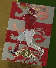 2025 Panini Crusade NOLAN SCHANUEL Silver ANGELS #98